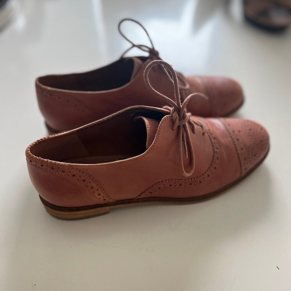 Enzo Angiolini Oxford Loafers Size 6.5